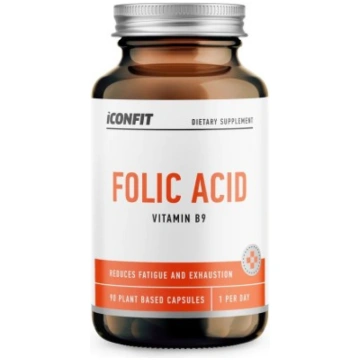 Folic Acid Vitamin B9 Folijskābe, N90 ICONFIT