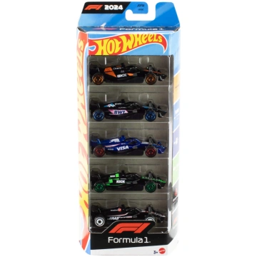 Automašīnu komplekti Mattel Hot Wheels Race Team F