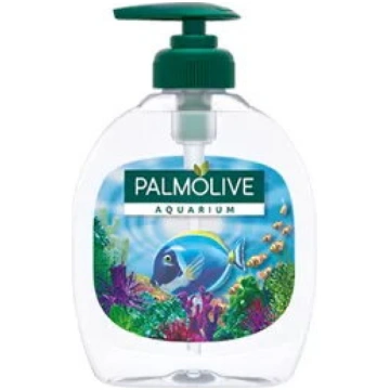 Šķidrais ziepes Palmolive Aquarium 300 ml caurspīd