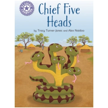 Reading Champion: Chief Five Heads Tracy Turner-Jo
