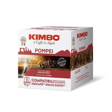 16 Capsule Dolce Gusto Kimbo Miscela Pompei