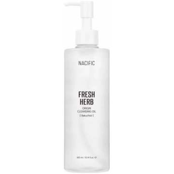 Fresh Herb Origin Cleansing Oil Bakuchiol Attīroša