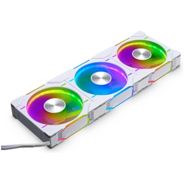 Phanteks D30-120 D-RGB PWM fan, white, 120 mm, 3-p