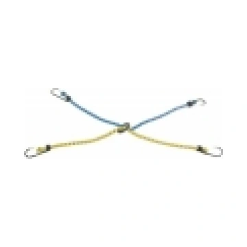 Luggage strap 4 hooks 8x450mm