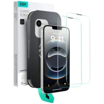 SZKŁO HARTOWANE ESR ULTRAFIT TEMPERED GLASS 2-PACK