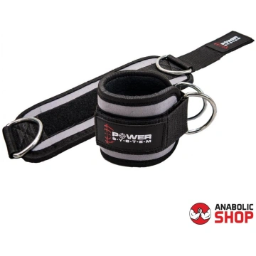 Power System Ankle Straps Gym Guy Potīšu siksnas G