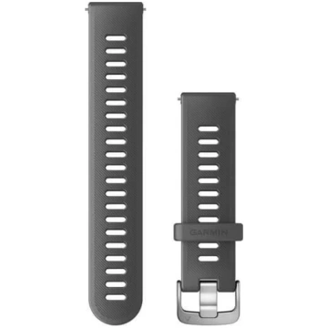 Siksniņa Garmin, Quick Release 20mm, pelēka krās