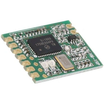 Module: RF; FM transceiver; FSK; UART; -117dBm; 2.
