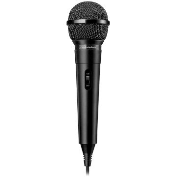 Audio Technica ATR1100x dynamic microphone black -
