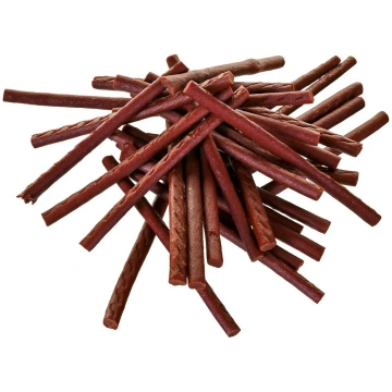 Suņu kārums PETITTO Soft beef sticks 500 g — treni