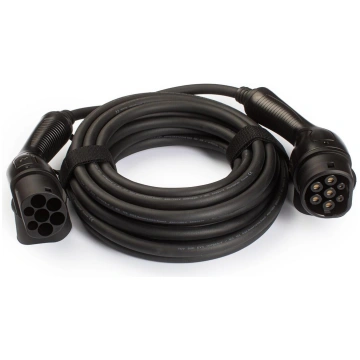 EV charging cable EVCC4 Type2-Type2 32A 22kW 7.0m 