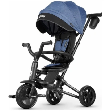 Qplay Tricycle Nova Niello Blue ( 5061047480434 45