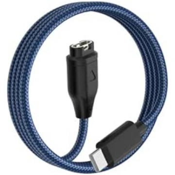 Lādētājs neilona kabelis Garmin pulkstenim Forerun