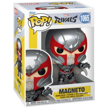 FUNKO POP! Vinila figūra: Marvel Rivals - Magneto,