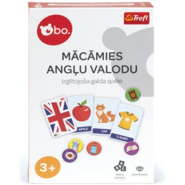 Galda spēle Trefil English is Fun, LV Trefl