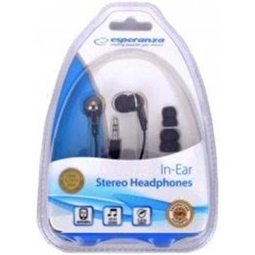 Esperanza EH125 headphones/headset In-ear Black,Gr