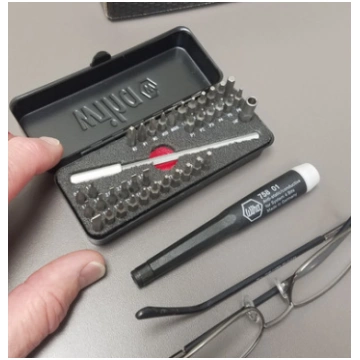 Wiha 75980 - ESD Safe Mini Micro Bit Set 39 Pc