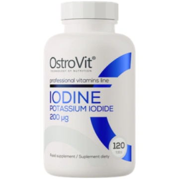 IODINE Potassium Iodide 200 μg OstroVit 120 tab