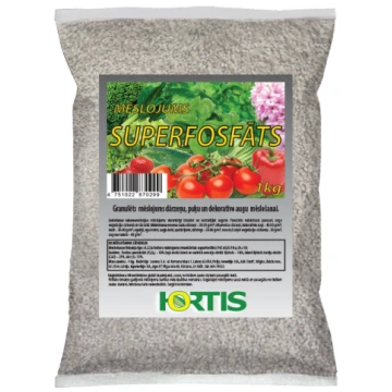 Mēslojums granulēts Hortis Superfosfāts 1 kg 47510