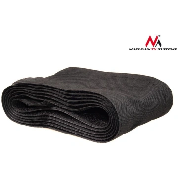 Maclean MCTV-677 B Black Velcro Cable Sock Cable O