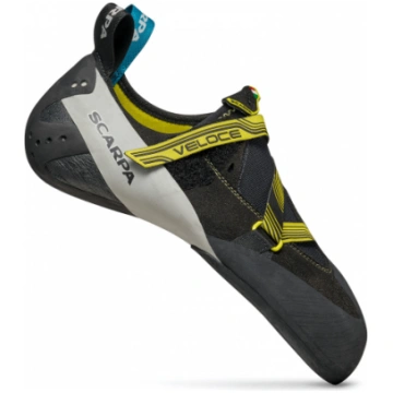 Veloce, Black/Yellow (42½) Scarpa