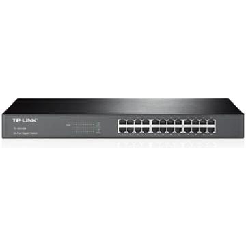 TP-LINK | 24-Port Gigabit Rackmount Switch | TL-SG