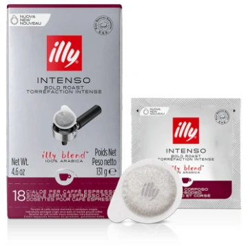 144 ESE pods 44 Illy coffee - Intenso / 144 pz