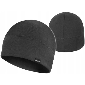 Ziemas cepure, Mil-Tec, Beanie Soft, melna