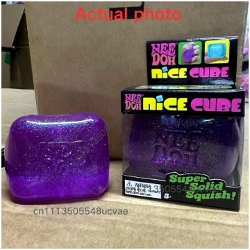 Schylling Maltose Ice Cube Polar Light Slow Reboun