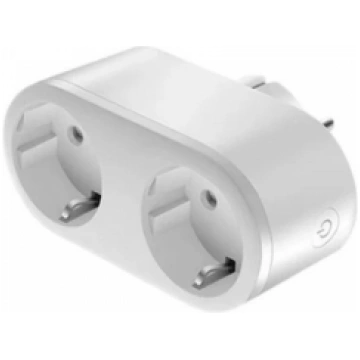 TUYA Wi-Fi Smart Socket, Double, EU