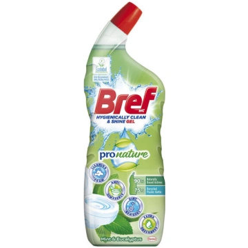 WC tīrīšanas līdzeklis BREF Pronature Mint, 700ml