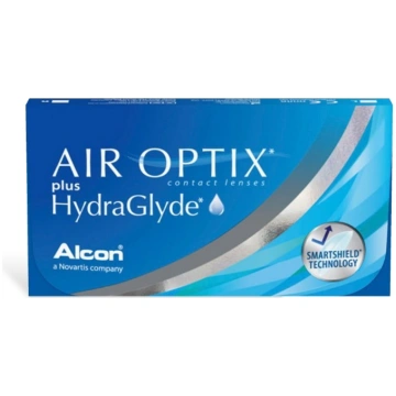 AIR OPTIX® plus HydraGlyde ® (3 lēcas)