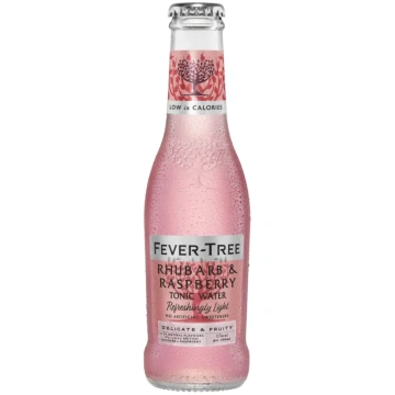 Fever Tree Alcohol-free drink Tonic Rhubarb AND Ra