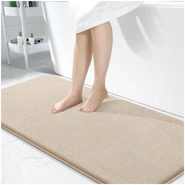 Homaxy Memory Foam vannas istabas paklājs Mīksts v