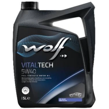WOLF VITALTECH 5W40 5L