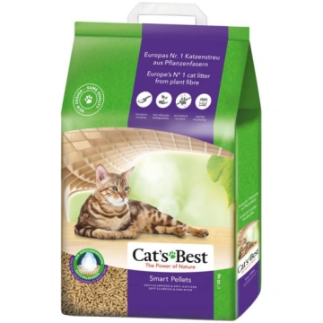 Cat"S Best Smart Pellets - Organiskie Koka Pakaiši