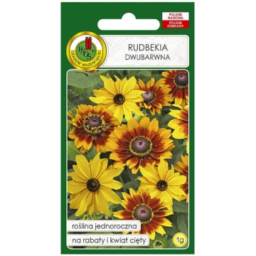 Rudbekija pūkainā MEINE FREUDE 1g AKCIJA Darzinam.