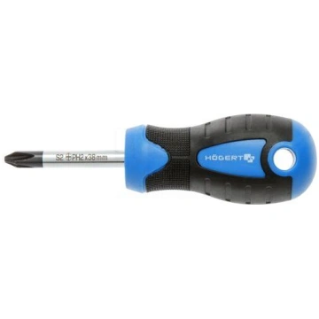Screwdriver: standard | Phillips | PH2 | 38mm HÖGE