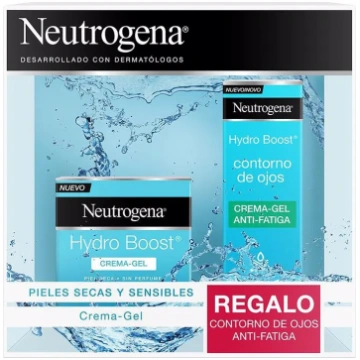 Neutrogena Hydro Boost Cream Gel + Eye Contour