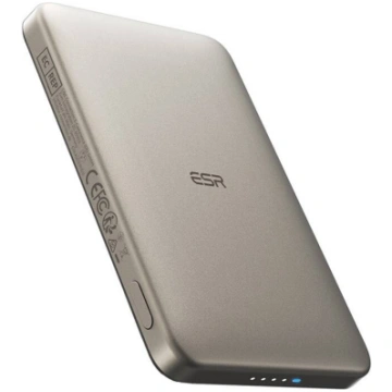 ESR Qi2 MagSlim 5000 mAh magnētiskais barošanas bl