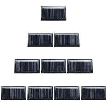 Saules elementi, mazi, 5 V, 30 mA, 5,3 x 3 cm, min