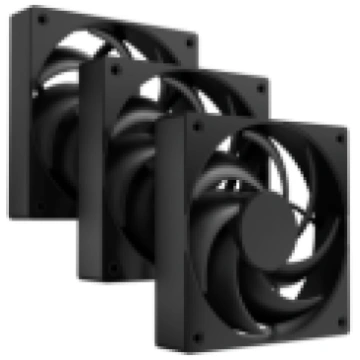 Ventilators Fury SAI S12 PWM Black 3-Pack NGF-2409