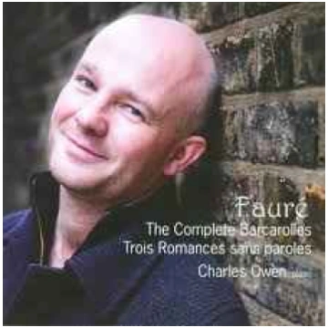 Lietots - CD Gabriel Fauré - The Complete Barcarol