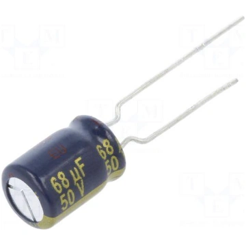 Capacitor: electrolytic | low ESR | THT | 820uF | 