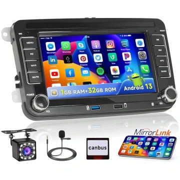 Fuluku Android auto radio VW Passat Golf Polo Tigu