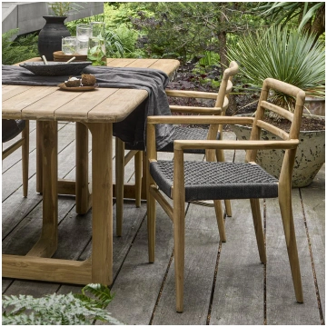 2 Odin garden chairs RAW MATERIALS