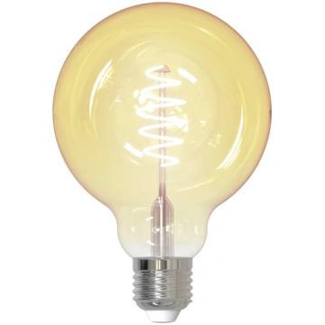 LUUMR Smart LED E27 G95 4,9W caurspīdīgs ZigBee Hu