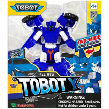 TOBOT Tobots Y Transformers, 13 cm 301156