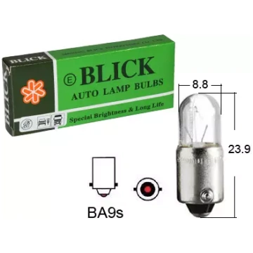 Spuldze BA9S 12V 2W BLICK