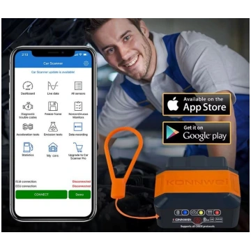 OBD2 auto diagnostikas iekārta ar bluetooth 5.0 sa